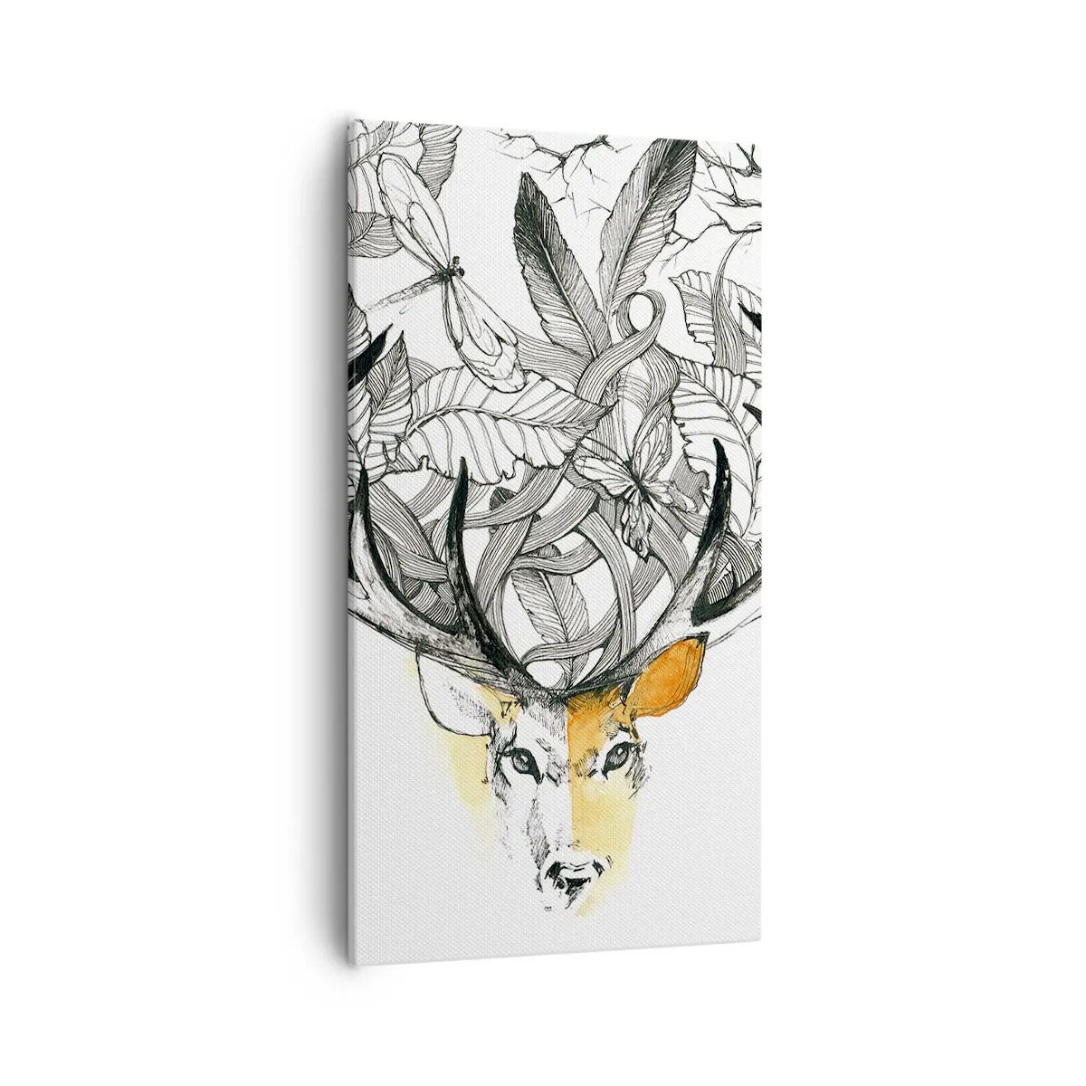 Vászonkép - A bőség szarvai - 55x100 cm