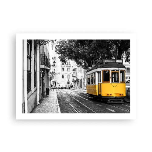 Poszter - És egy fado a háttérben - 70x50 cm