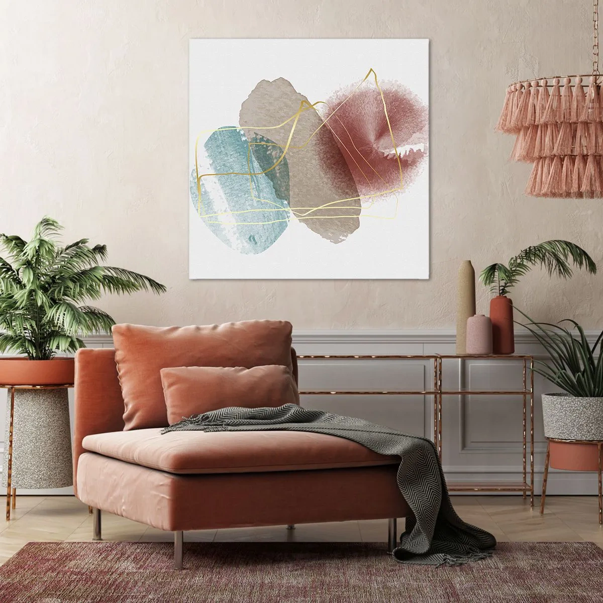 Vászonkép - Az űr koralljai - 50x50 cm