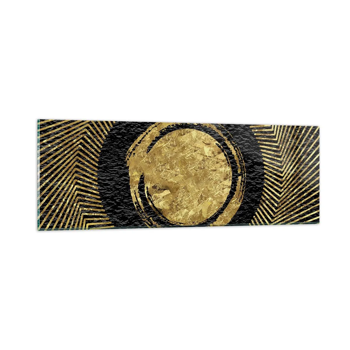 Üveg kép - Glamour kompozíció - 90x30 cm