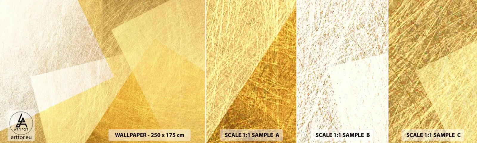 Fotótapéta Minta Standard Eco - A geometria időjárása - Fényes, Struktúra, Geometriai - 100x30 cm
