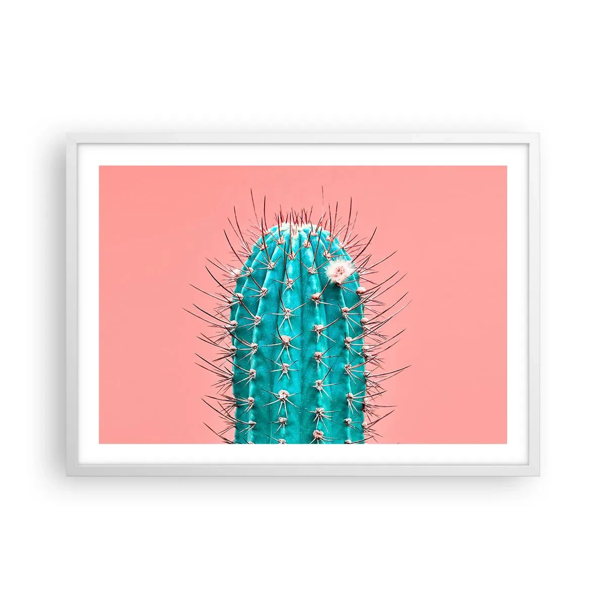 Poszter fekete keretben - Csak nézz - 70x50 cm