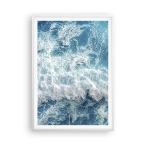 Poszter fekete keretben - Vidáman és ugrálva - 70x100 cm