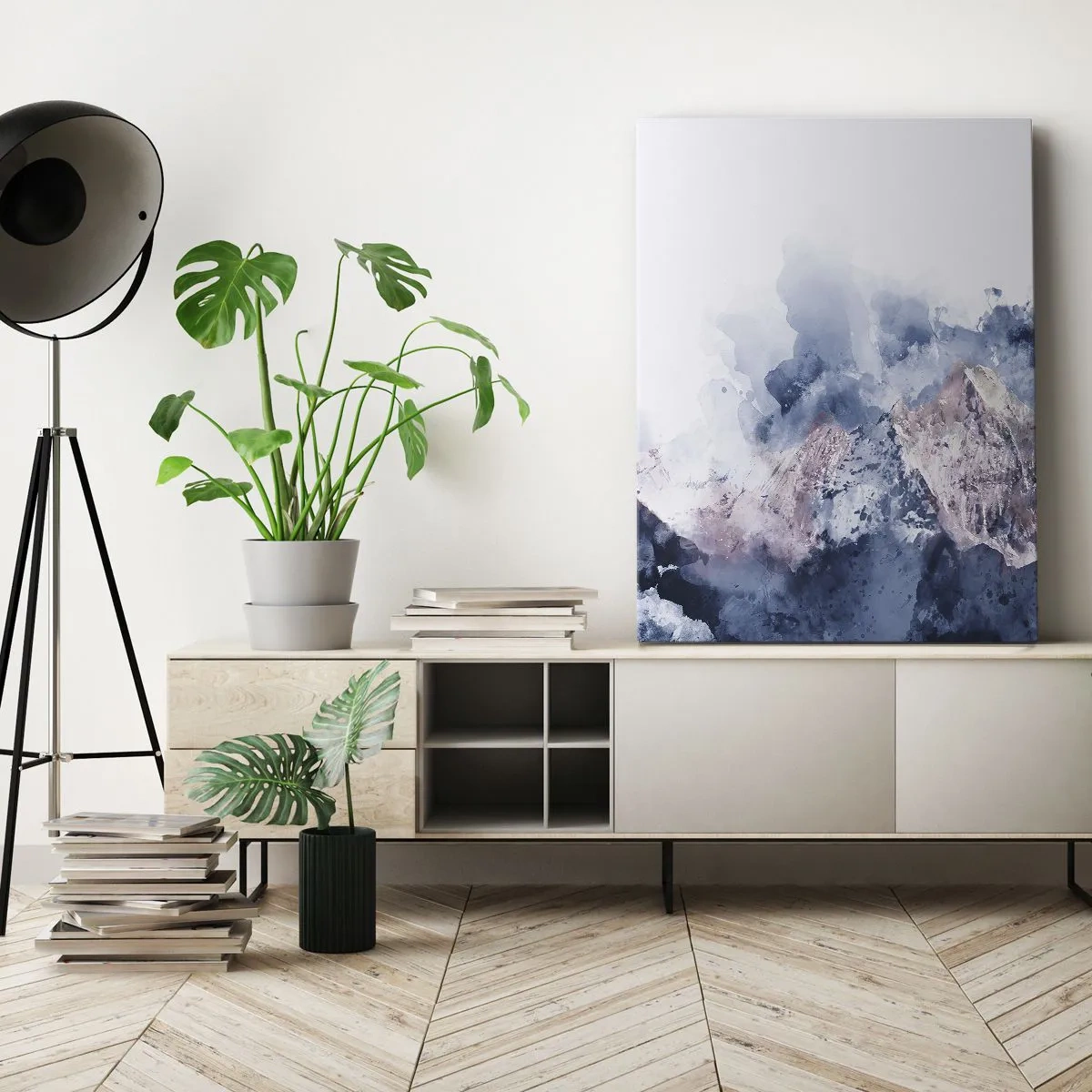 Vászonkép - Ezek a csúcsok! - 70x100 cm