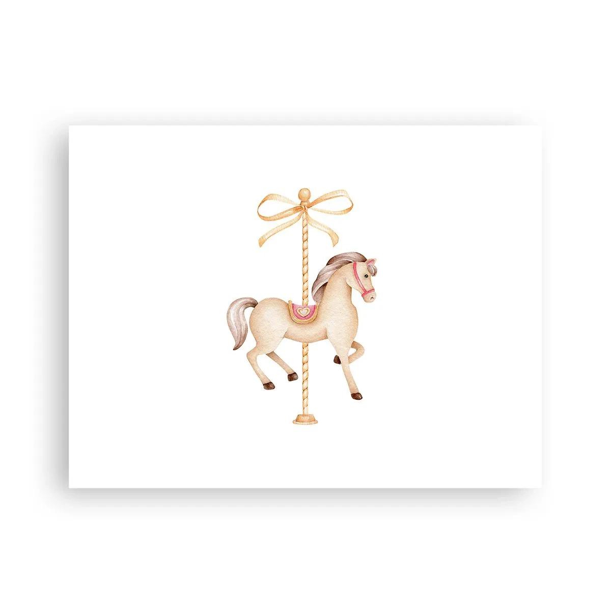 Poszter - Kecses vágtával - 40x30 cm