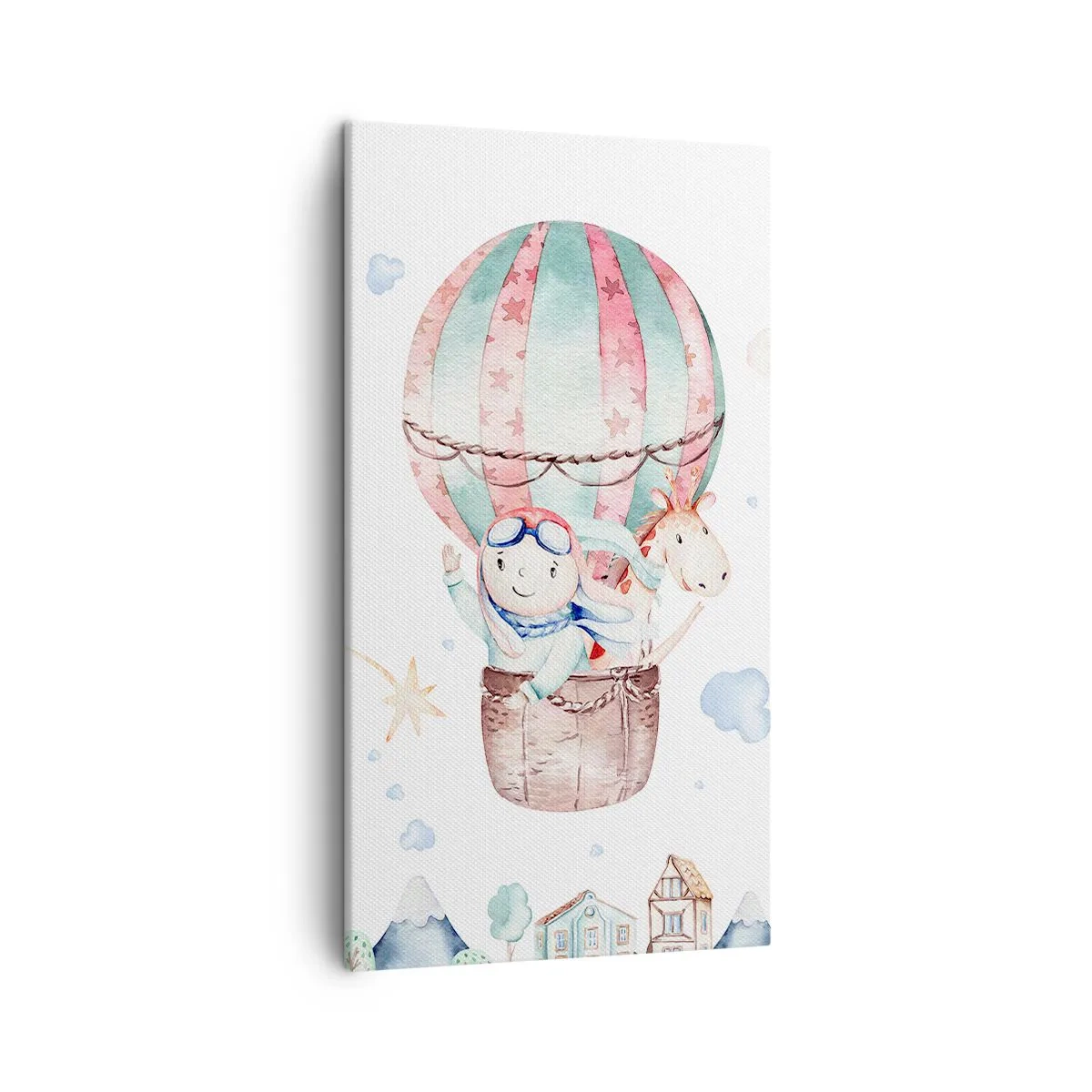 Vászonkép - Nemsokára visszajövünk! - 45x80 cm