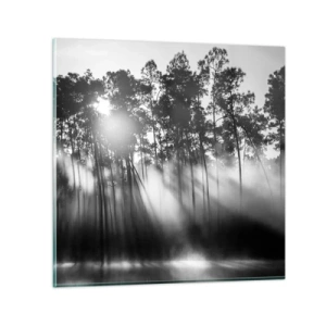 Üveg kép - Megállíthatatlan nap - 30x30 cm