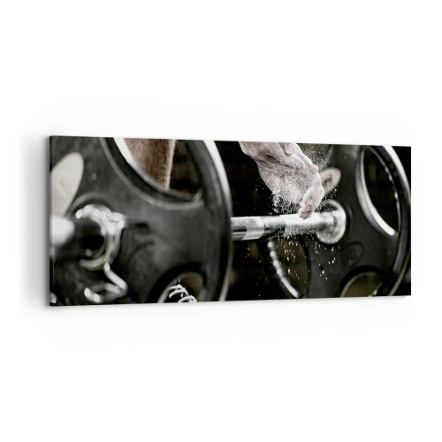 Vászonkép - Kihívás elfogadva! - 120x50 cm