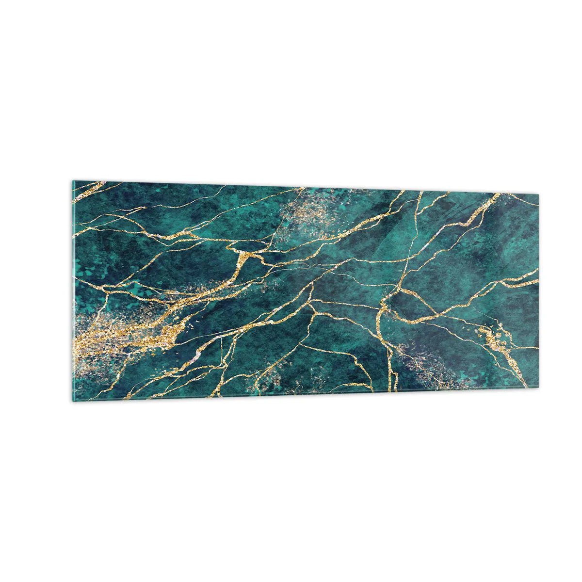 Üveg kép - Aranybánya - 100x40 cm