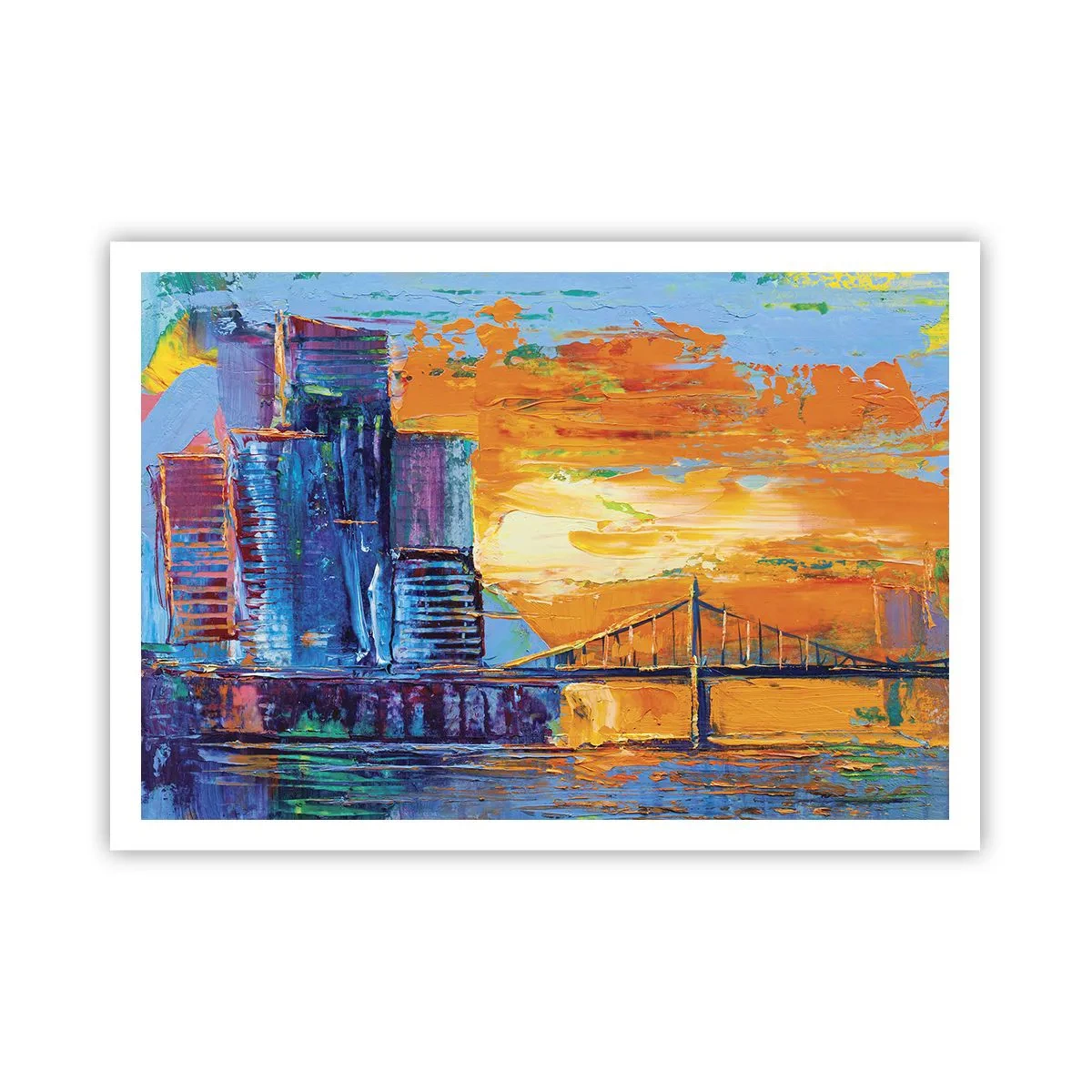Poszter - Kultúra és természet - 100x70 cm