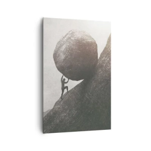 Vászonkép - Hiszek minden remény ellenére  - 80x120 cm