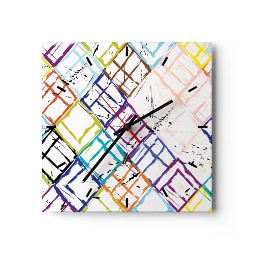 Falióra, Óra - Bérelhető cellák - 40x40 cm