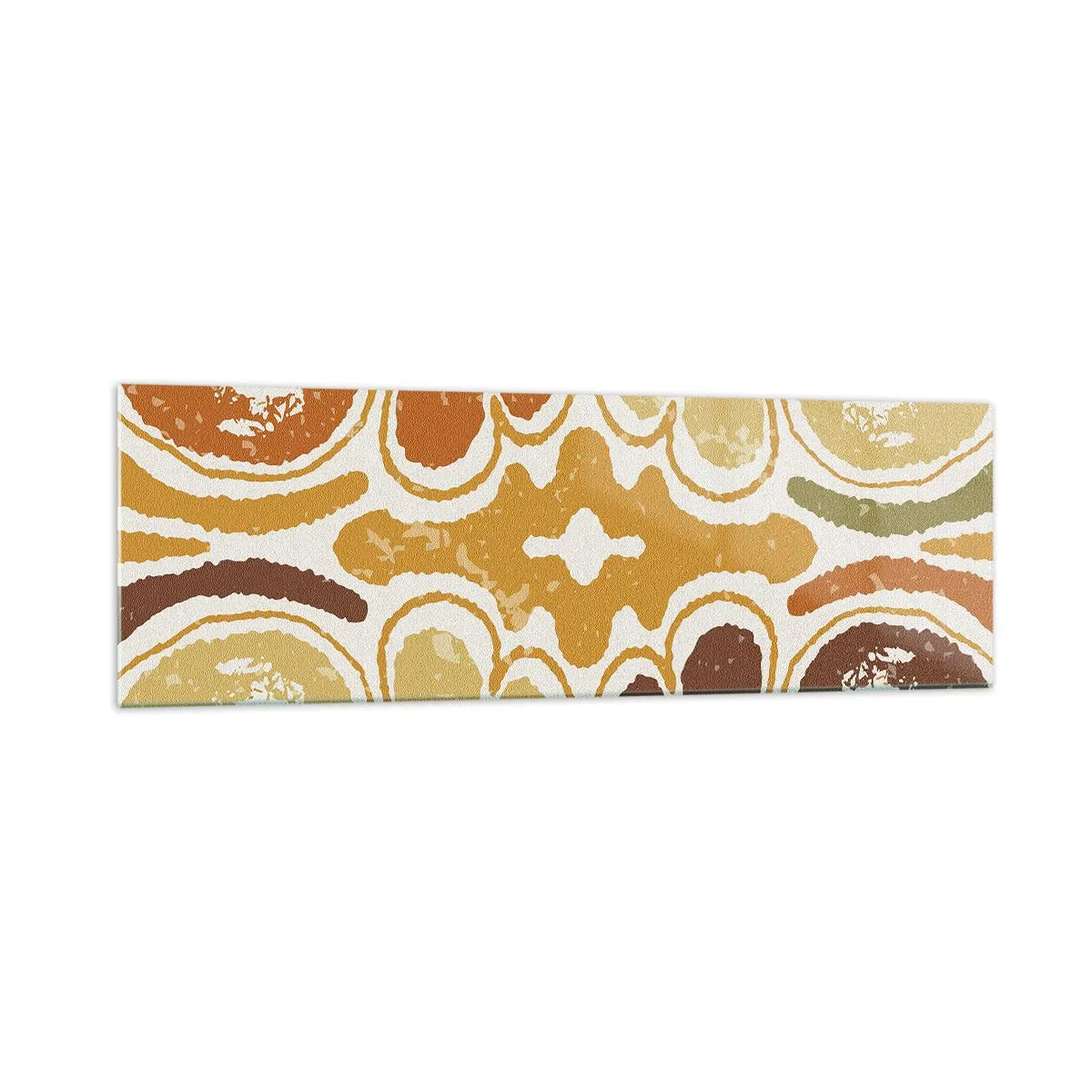 Üveg kép - Érzelmes absztrakció - 160x50 cm