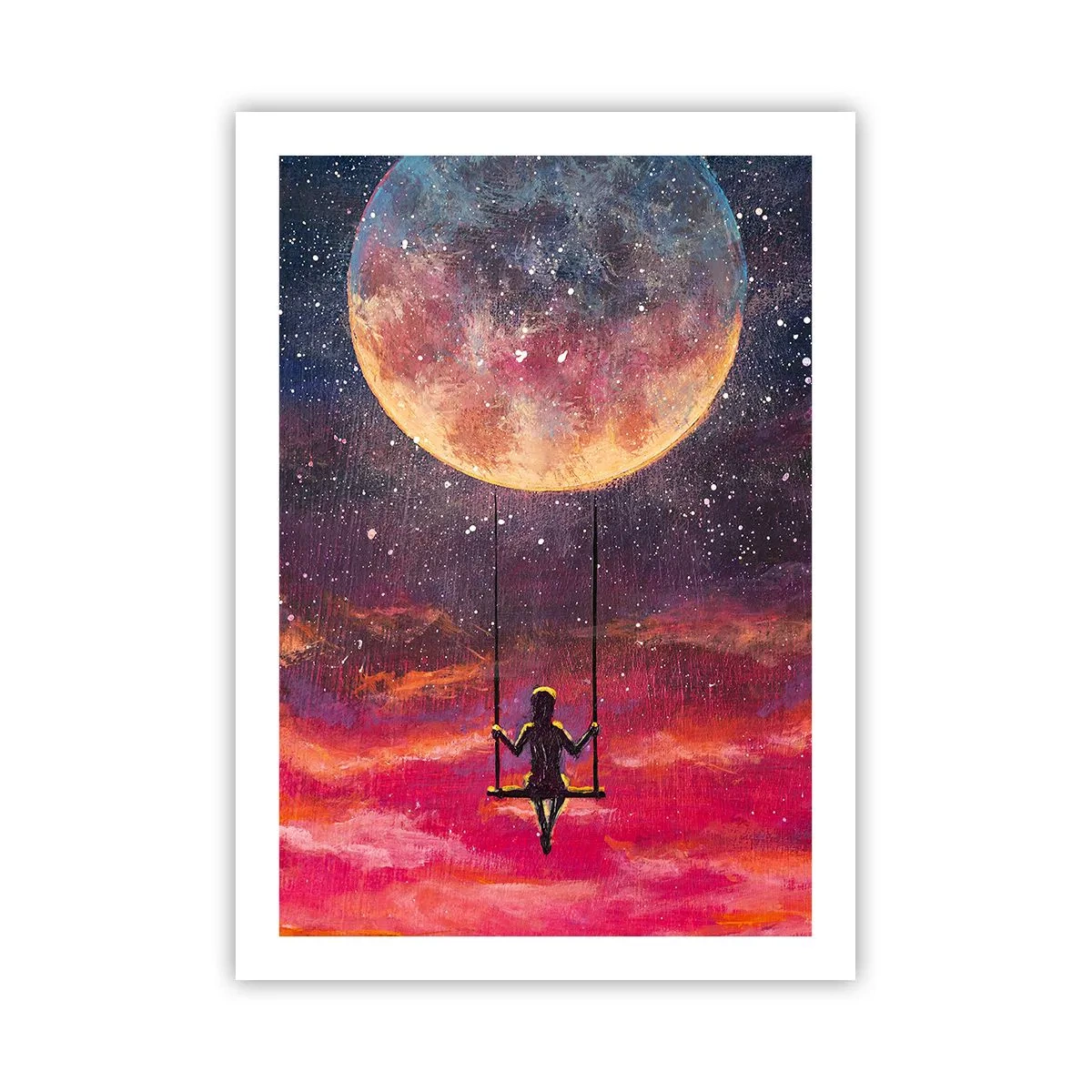 Poszter - Álmodozva - 50x70 cm