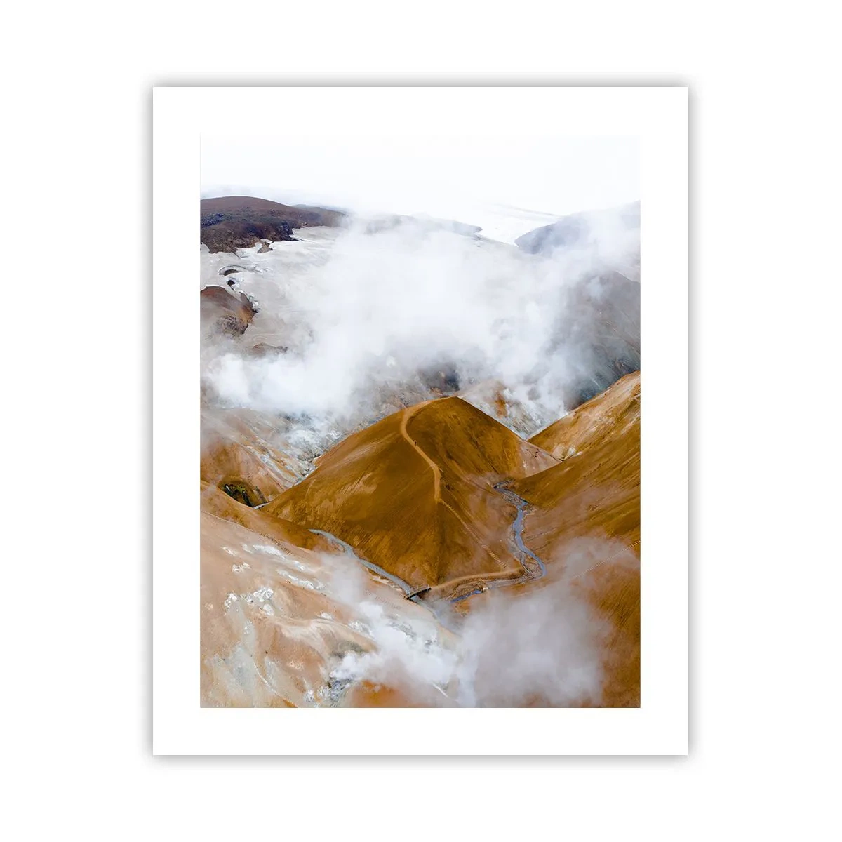 Poszter - Izland nyers szépsége - 40x50 cm