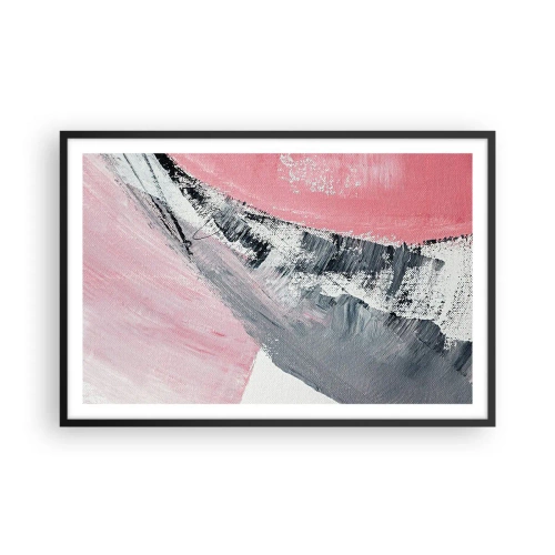 Poszter fehér keretben - Hozzáillő kompozíció - 91x61 cm