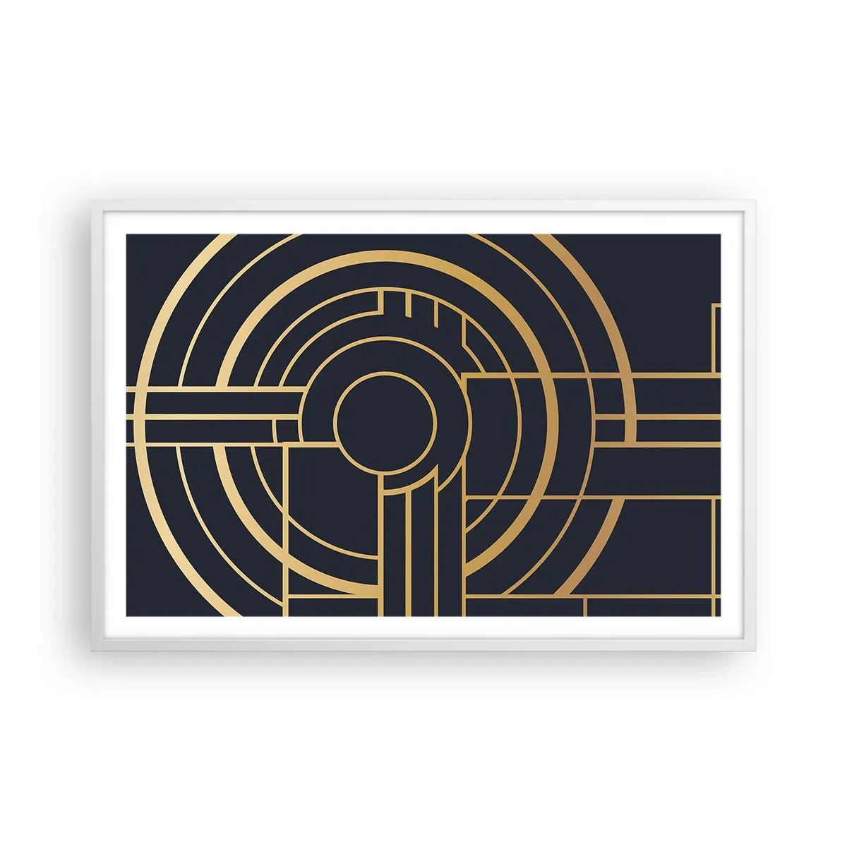 Poszter fekete keretben - A dolgok fordulatai - 91x61 cm