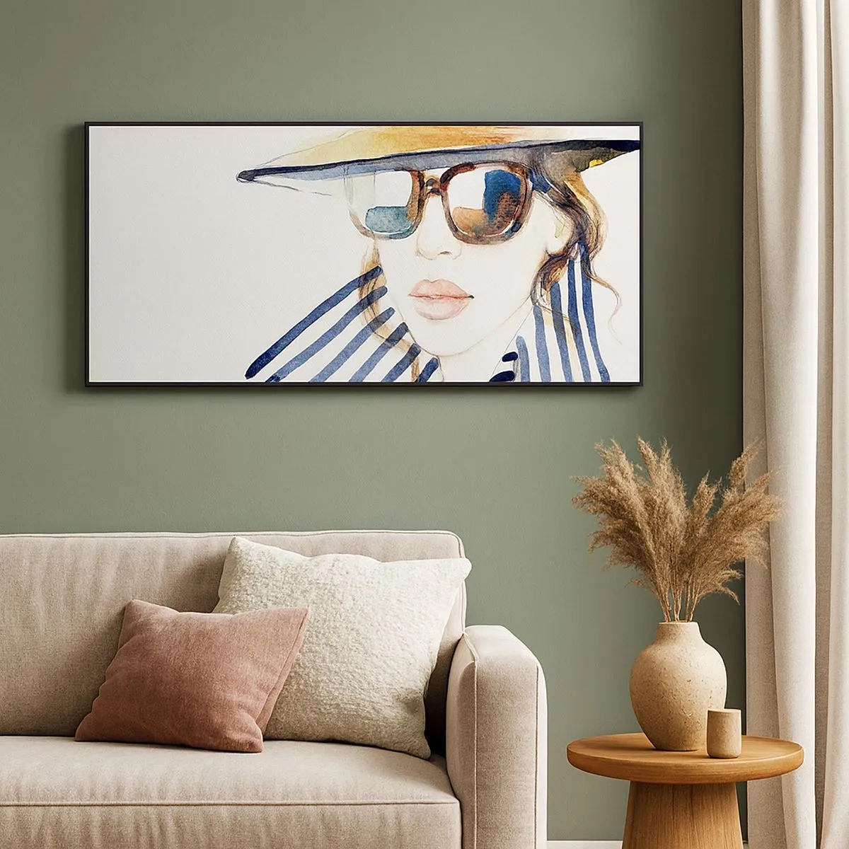 Vászonkép - Florida üdvözli Önt! - 100x40 cm