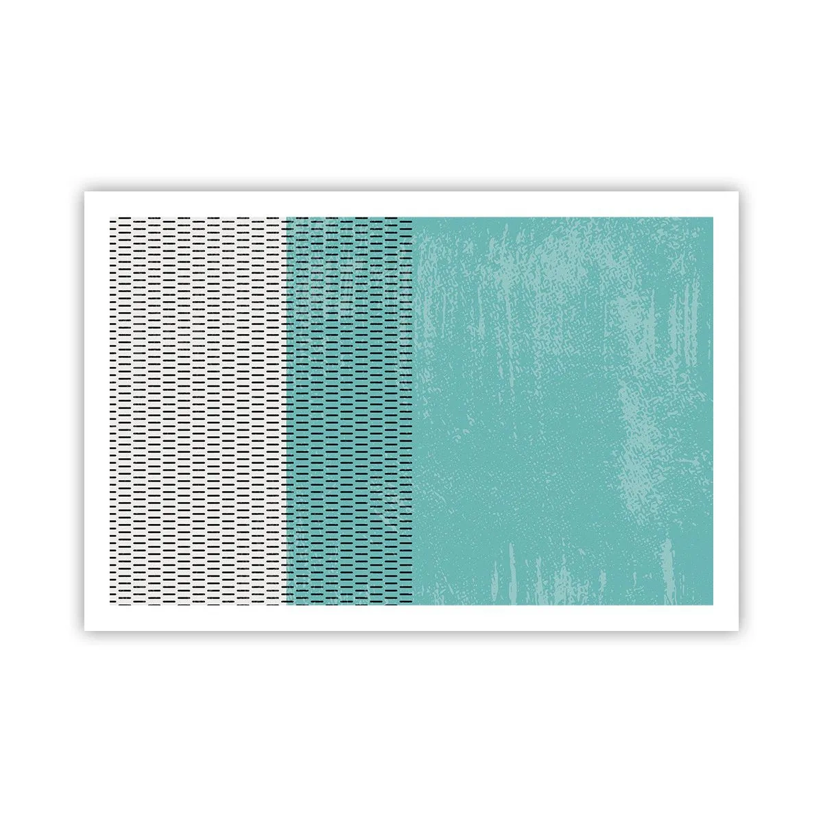 Poszter - Kiegyensúlyozott kompozíció - 91x61 cm