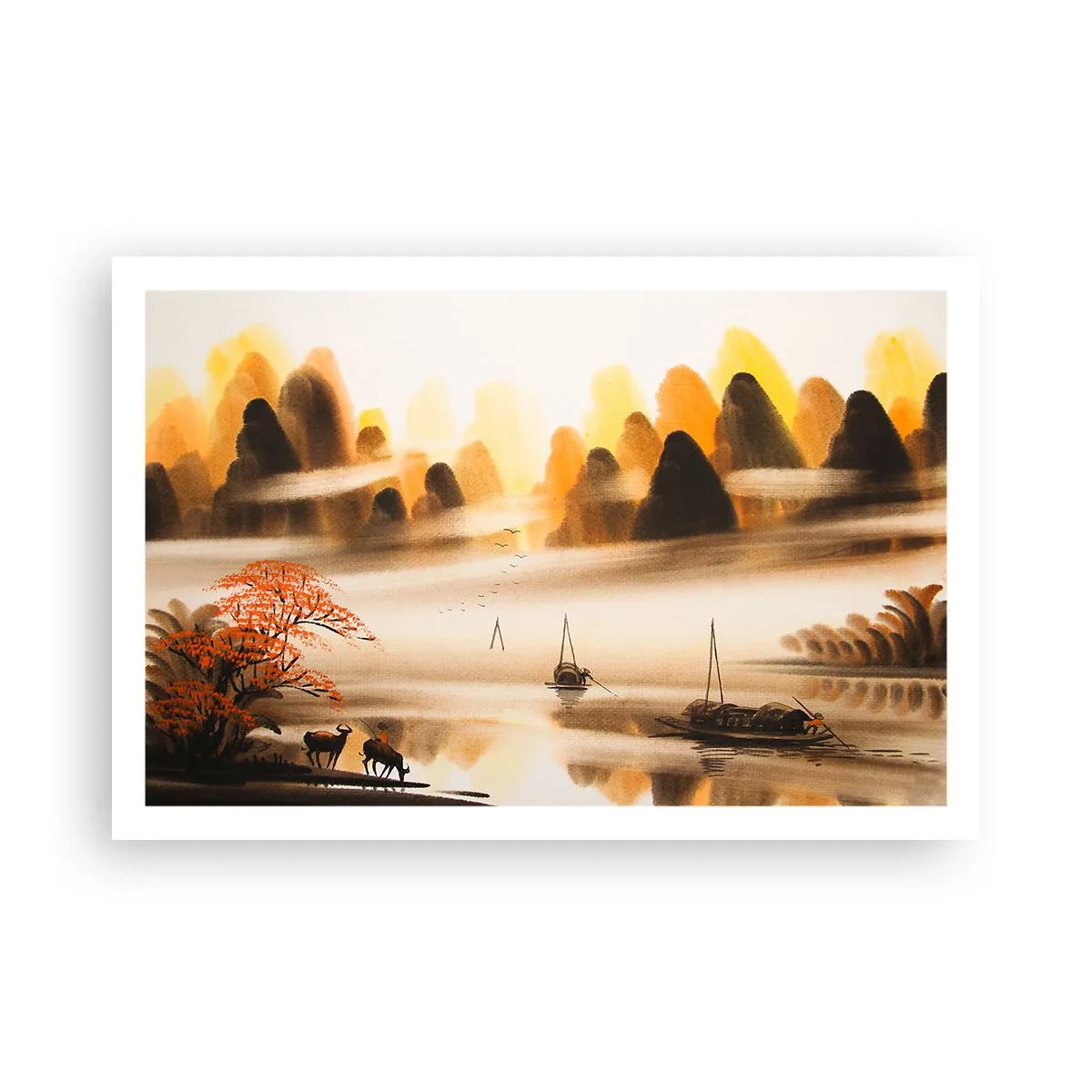 Poszter - Távolabb, mint a Távol-Kelet - 91x61 cm