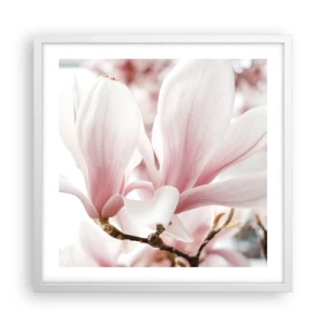 Poszter fekete keretben - Határtalan gyengédség - 50x50 cm