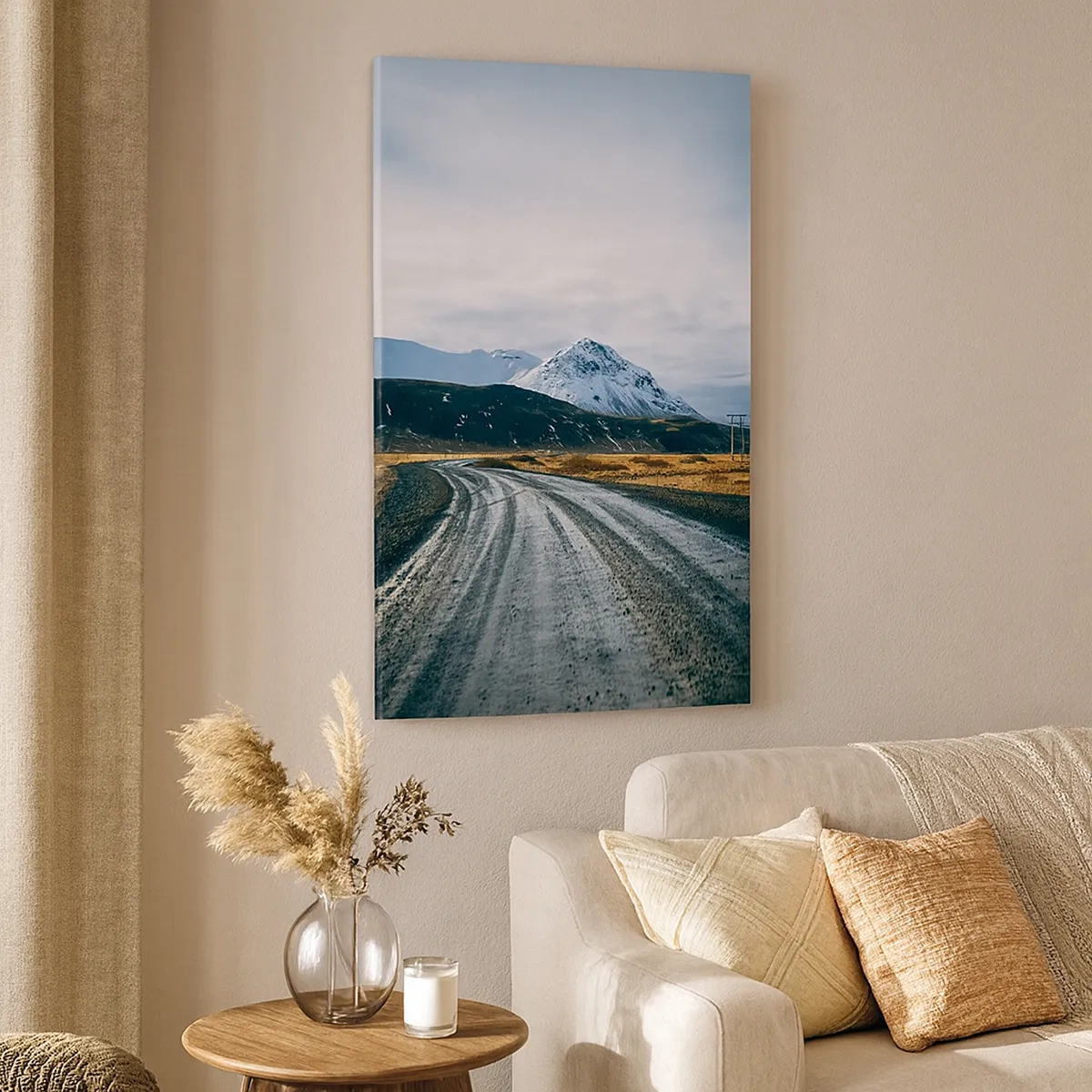 Vászonkép - Izlandi hangulatban - 50x70 cm