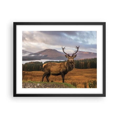 Poszter fehér keretben - A természet fensége - 50x40 cm