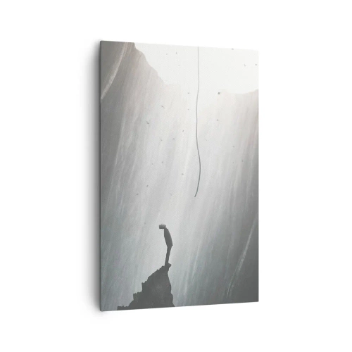 Vászonkép - Mindig van kiút - 80x120 cm