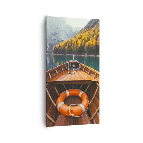 Vászonkép - Hegyi kirándulás - 65x120 cm