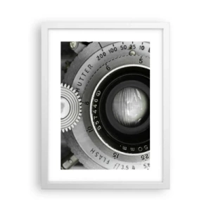 Poszter fekete keretben - Történet Hollywoodról - 30x40 cm