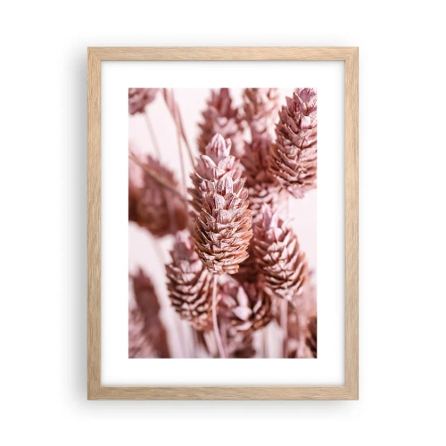 Poszter világos tölgy keretben - Látszólag feltűnő - 30x40 cm