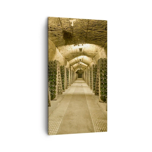 Vászonkép - Az ízlés születése - 45x80 cm