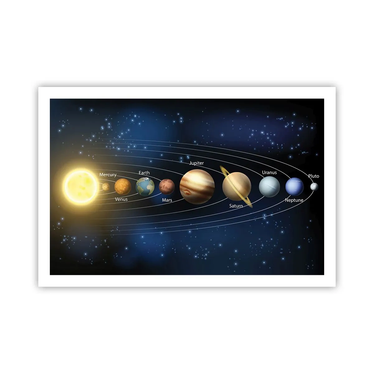 Poszter - Egy a tízből - 91x61 cm