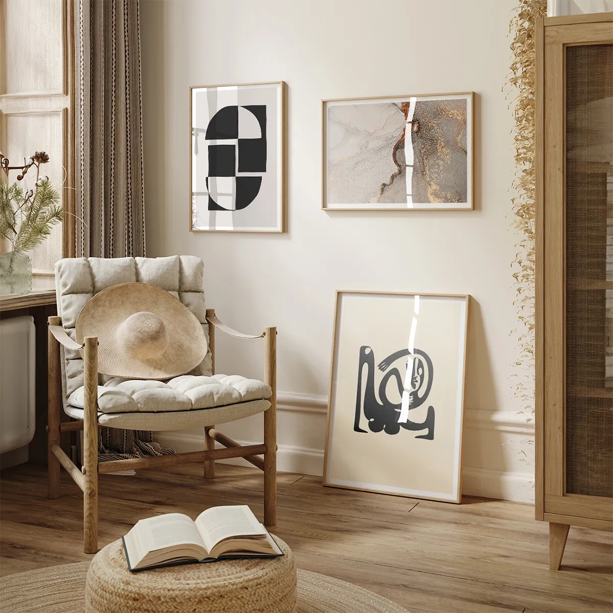 Mental strength - Inspiráció a nappaliba