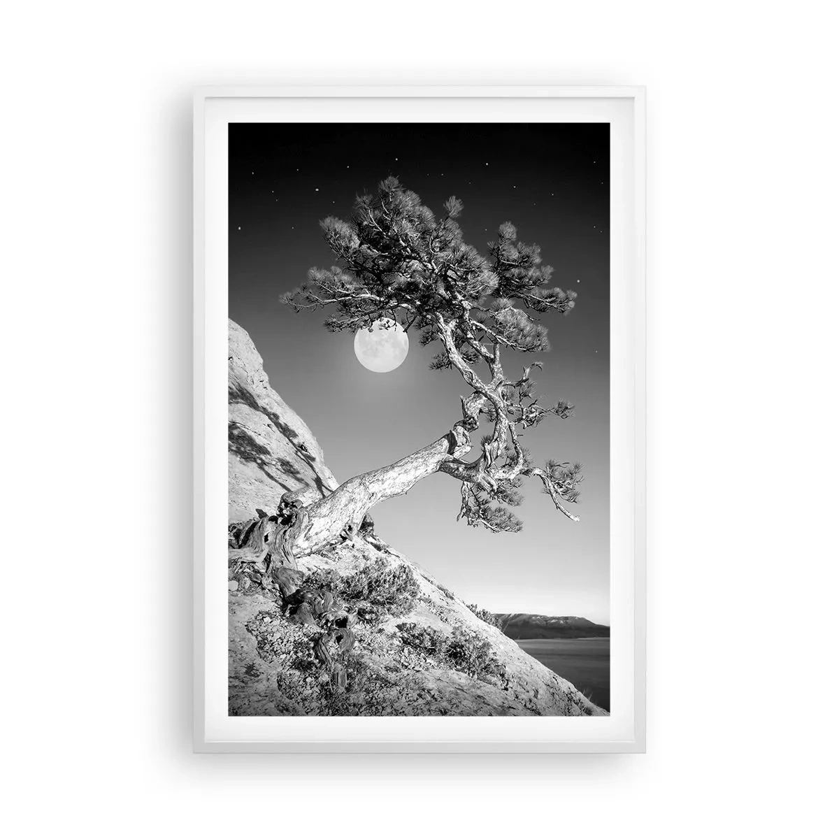 Poszter fekete keretben - Győztes harcos - 61x91 cm