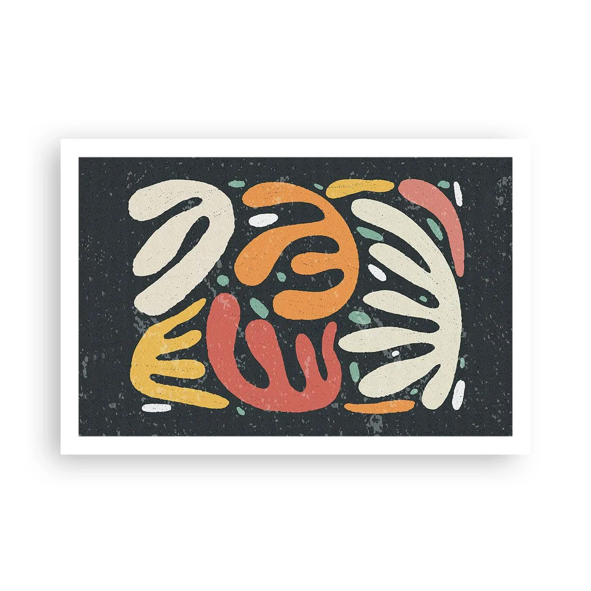 Poszter - Kompozíció - mindjárt elkaplak - 91x61 cm