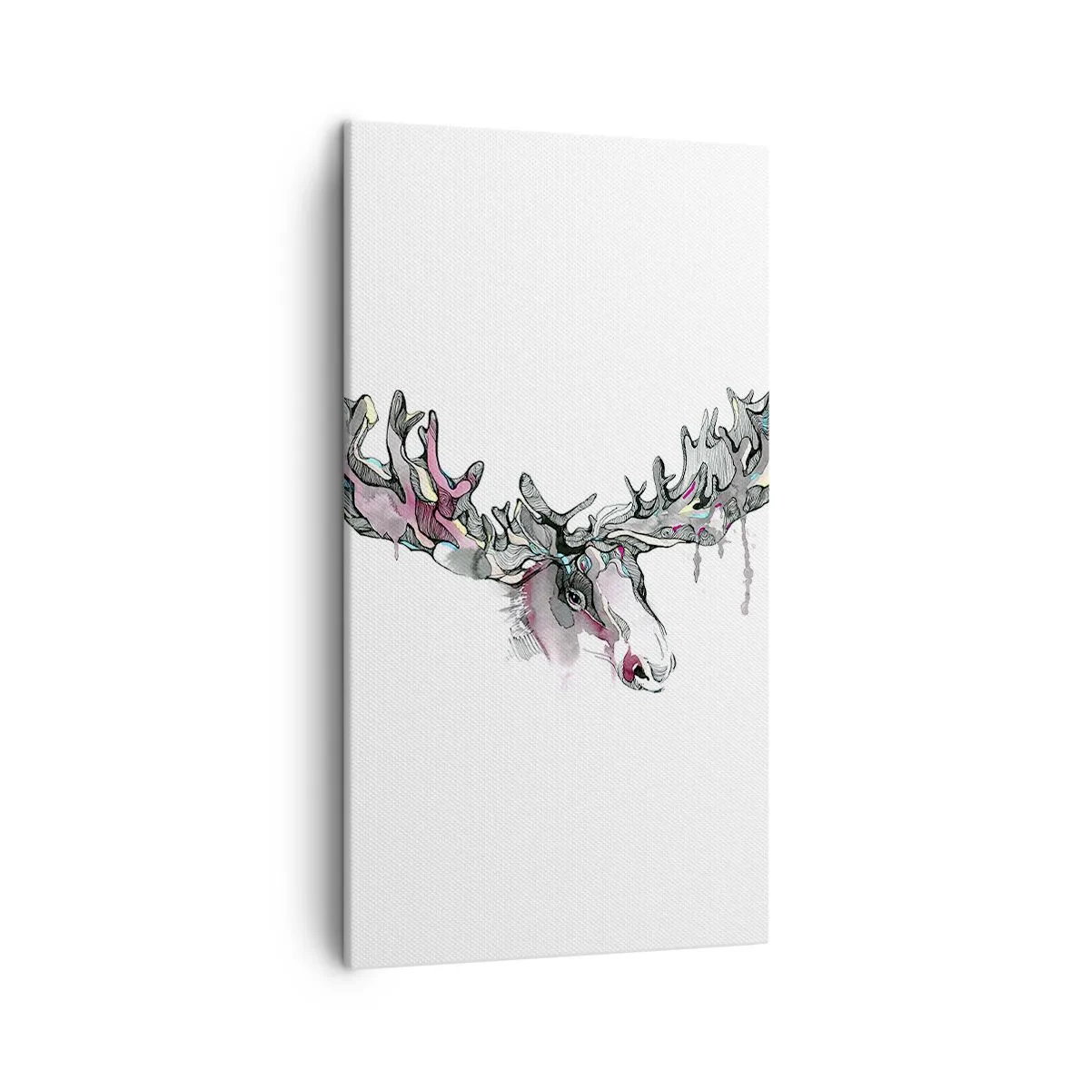 Vászonkép - Az erdei király koronája - 45x80 cm