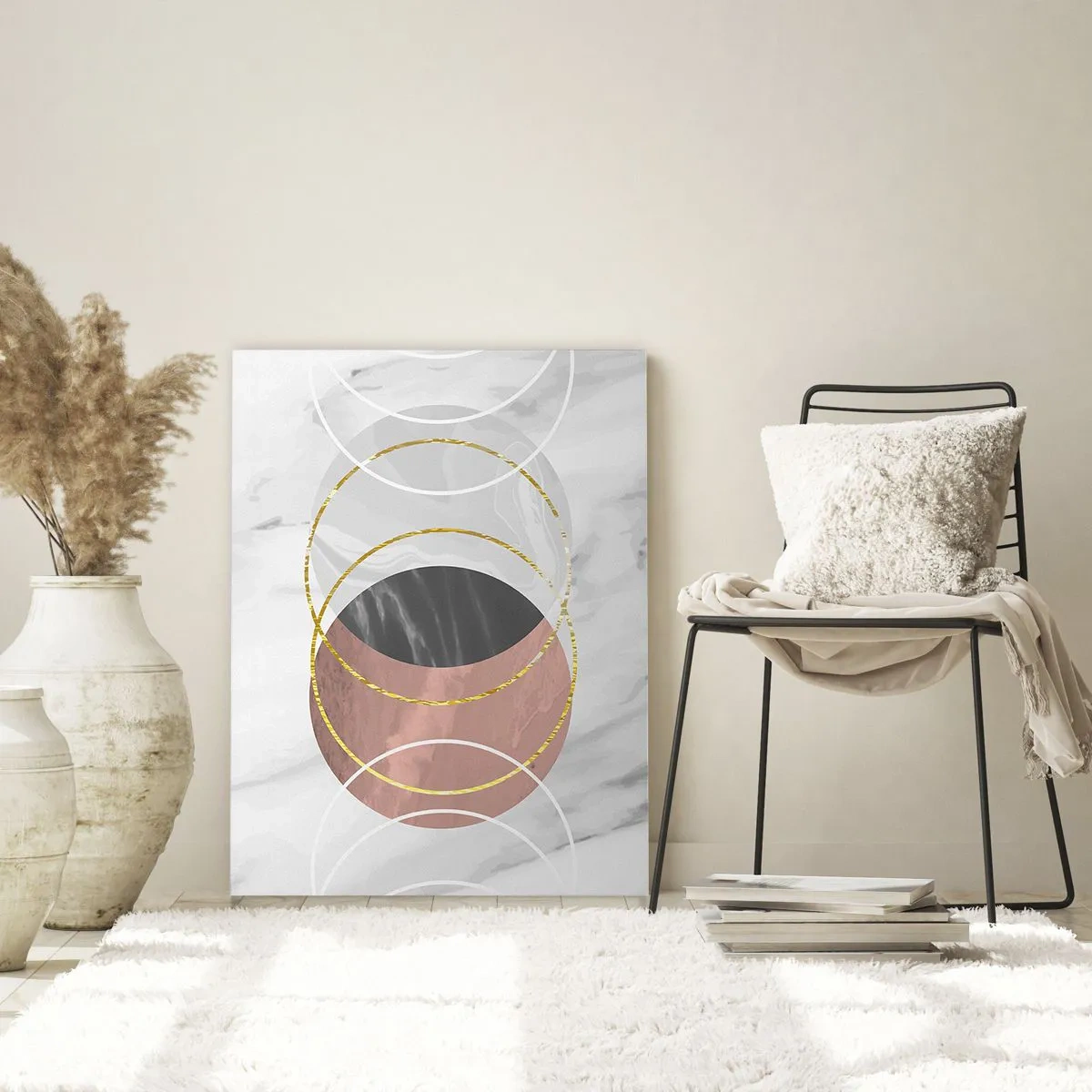 Üveg kép - A szférák zenéje - 70x100 cm