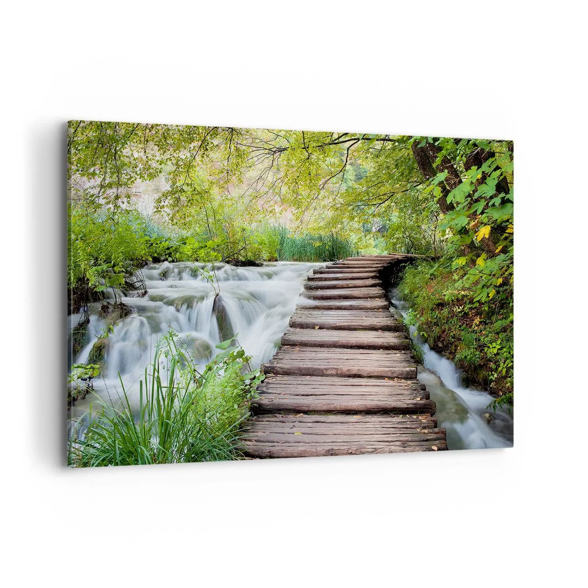 Vászonkép - A víz egyáltalán nem csendes - 100x70 cm
