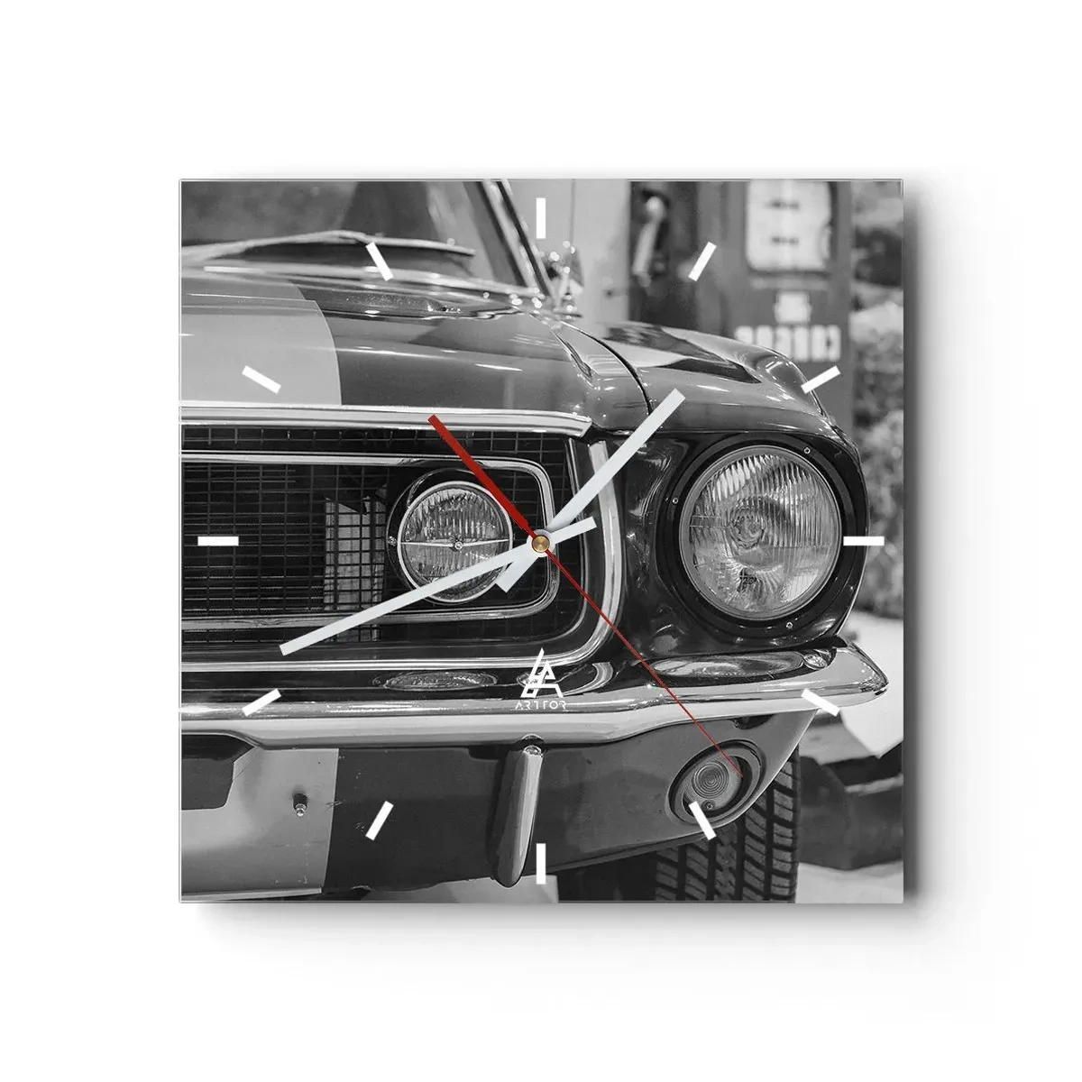 Falióra, Óra - Vad utazás - 40x40 cm