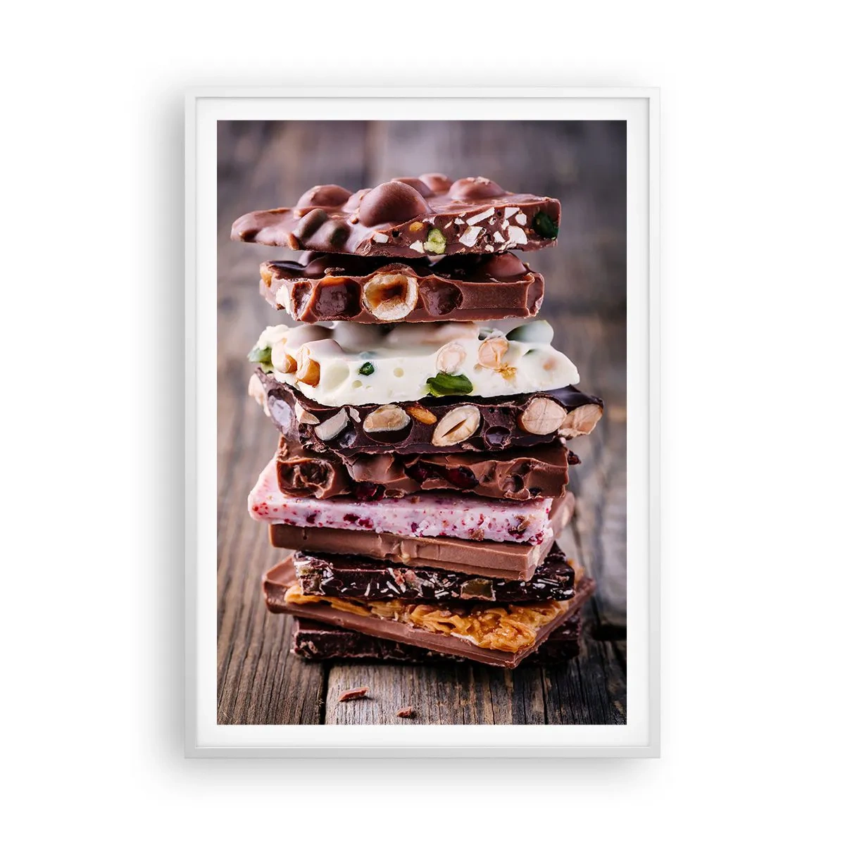 Poszter fekete keretben - Elragadó perspektíva - 70x100 cm