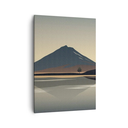 Vászonkép - Tükörreflexió - 50x70 cm