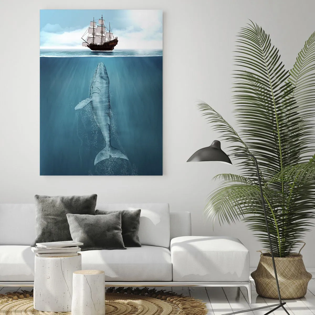 Üveg kép - Jobb nem tudni - 80x120 cm