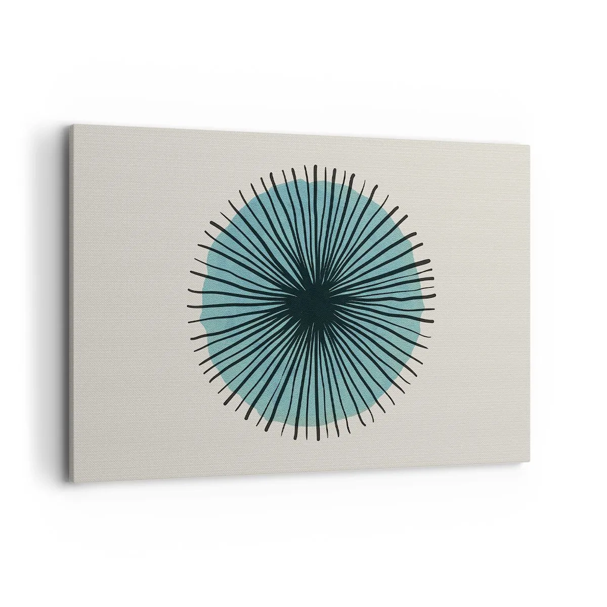 Vászonkép - Ragyogóan a kékben - 120x80 cm