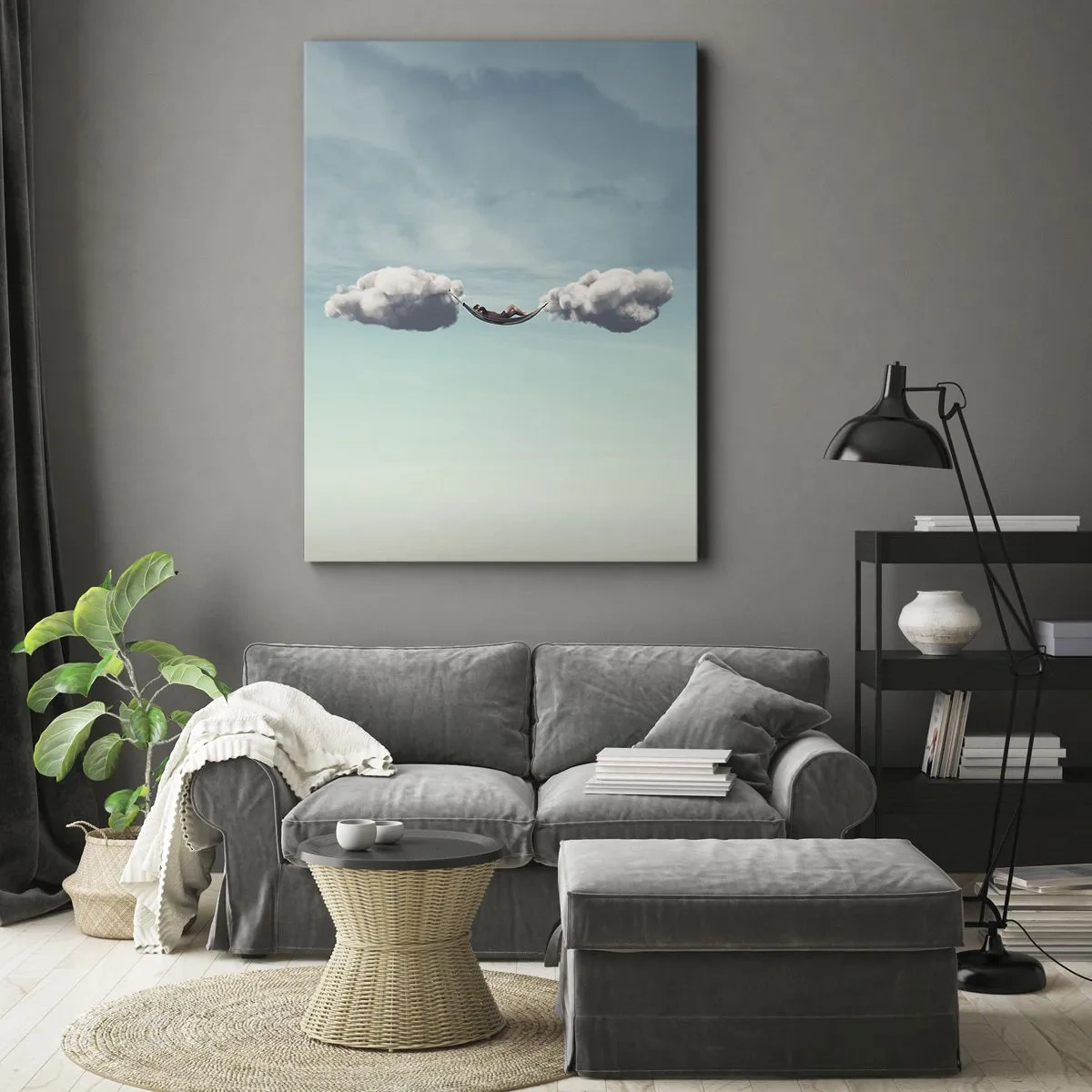 Vászonkép - Egy pillanatnak a gyönyörűsége - 65x120 cm