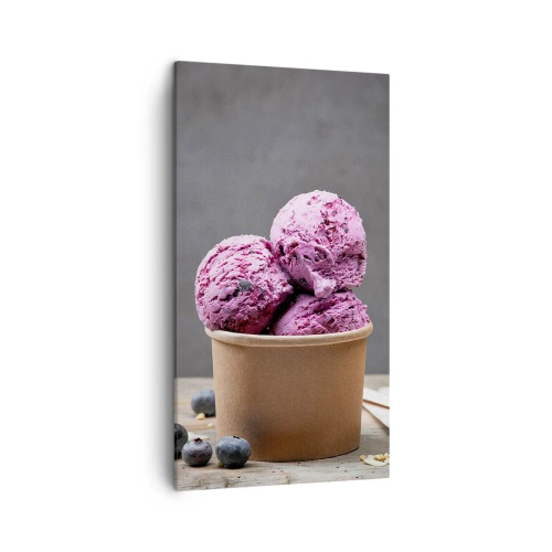 Vászonkép - Édesség és hűvösség - 45x80 cm