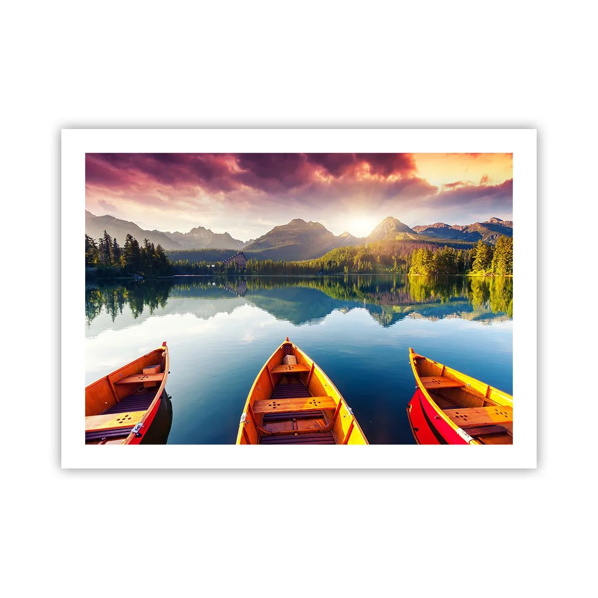 Poszter - Semmi a természet ellen - 70x50 cm