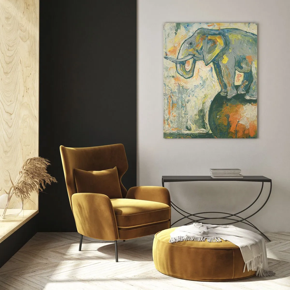 Üveg kép - Éljen a cirkusz! - 80x120 cm