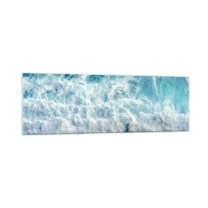 Üveg kép - Vidáman és ugrálva - 160x50 cm