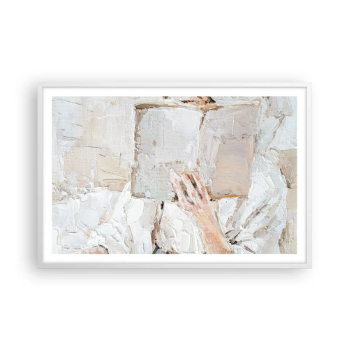 Poszter fekete keretben - Egy másik világban - 91x61 cm